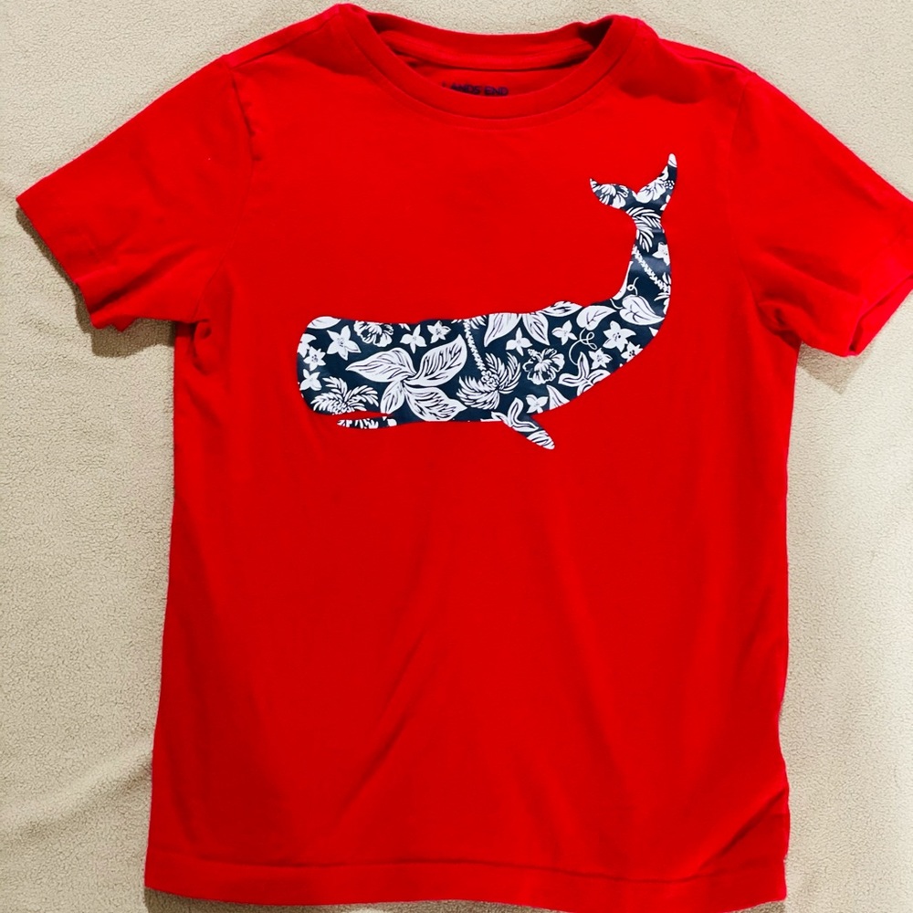 Lands’ End Short Sleeve Tee Shirt